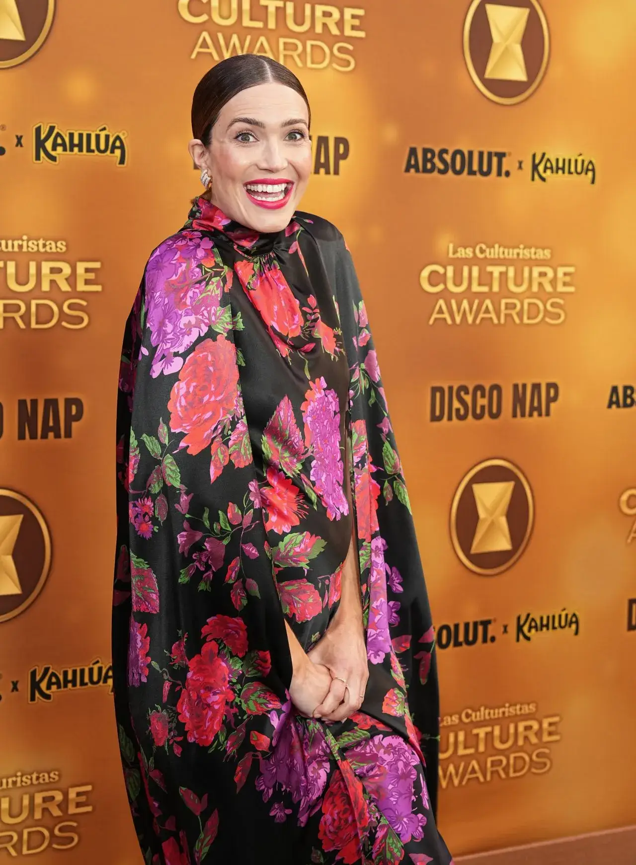 Mandy Moore Stills at Las Culturistas Culture Awards